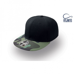 Cap Snap Colour Camouflage