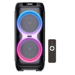 Volkano Ultra Dual 12 VK-3904-D12 100W Bluetooth,fm, crni Zvucnik