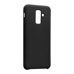 Maska Velvet touch za Samsung A6 Plus/ A605G (2018), Crna