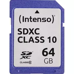 INTENSO 64GB SDHC Class 10 brzina čitanja 20MB/s 3411490