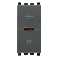 UNIVERZALNI MASTER DIMMER 230V SIVA
