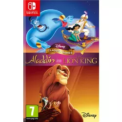 SWITCH Disney Classic Games - Aladdin and The Lion King