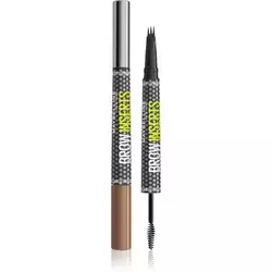 Maybelline Inserts tuš za obrve sa četkicom 2u1,2 Soft Brown, 1.25 ml