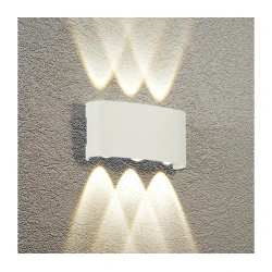 Brilagi - LED spoljašnje zidno svetlo FLAREBOX LED/6W/230V belo IP65