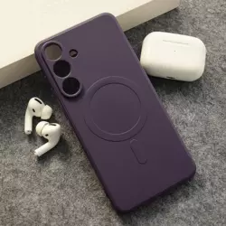 Maska Nanobit Giulietta Mag Case za Samsung S25 FE/ S731B tamno ljubicasta