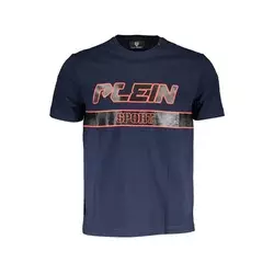 PLEIN SPORT Muška Majica TIPS105_BLU_85-NAVY, Teget