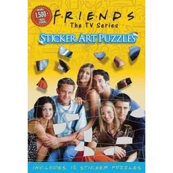 Friends Sticker Art Puzzles