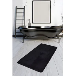 Lessentiel Maison Prostirka za kupatilo 80x140cm Crna