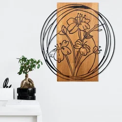 WALLXPERT Zidna dekoracija Orchid