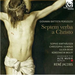 PERGOLESI:SEPTEM VERBA A CHRISTO/JACOBS