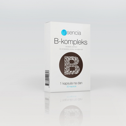 ESENCIA kapsule B-KOMPLEKS, 30 kapsula