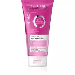 EVELINE - FACEMED HYALURONIC Face wash gel 150ml