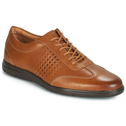 Clarks Derby cipele Vennor Vibe Smeđa