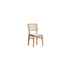 Hanah Home Stolica Lotus, 45x85x48 cm, Braon