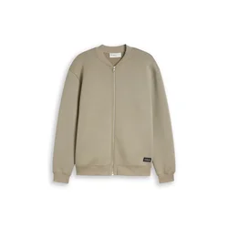 TOM TAILOR DENIM Jopa na zadrgo kaki