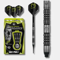 Softdart puščice WINMAU/MvG Absolute/2431-22