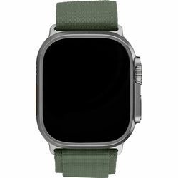 Apple Watch Ultra GPS+Cell 49mm Green Alpine Loop Medium