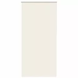 Rolo zavjesa prljavobijeli 95x210 cm Širina tkanine 90,7 cm