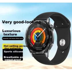 Binghong Zamenska narukvica za pametni sat za Huawei WATCH GT 6, Crna