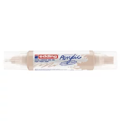 Edding akrilni marker E-5400 double-liner sa dva vrha oker ( 12MA54KA )