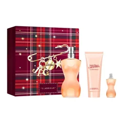 Jean Paul Gaultier Ženski parfemski set Classique EDT, 100ml+Losion za telo,75ml+Mini parfem EDT, 6ml