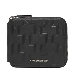 Denarnica KARL LAGERFELD B1M32050 Črna