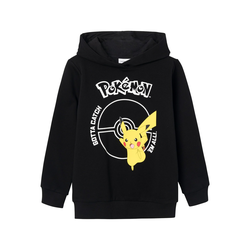 NAME IT Jungen Sweatshirt „Minecraft“ – Braun, Mit Kapuze | Für Herbst & Winter | Bequemer, Normal Geschnittener Kapuzenpullover Für Kleine Fans