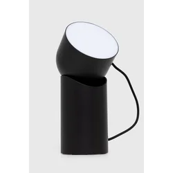 Lexon orbe Prenosna LED lampa sa pokretnom glavom, crna ( LH88N )