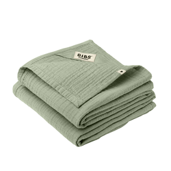 BIBS Tetra pelena, 70x70cm, Sage