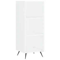 Ormarić s policama bijeli 34,5x32,5x90 cm od konstruiranog drva