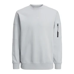 JACK & JONES Majica SHADE, siva