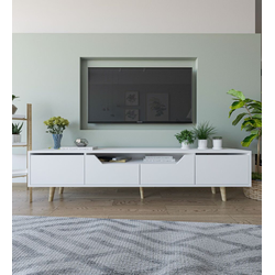 Hanah Home TV Komoda Roma 180, Bela