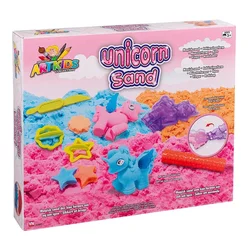 Ustvarjalni komplet ArtKids Magic Sand - samorog (32887)
