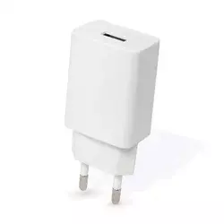 Punjač za mobilni telefon 2.1A, Bez kabla, Beli