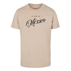 Mister Tee Majica Mexico Salt Sip Lime bež/mešane barve