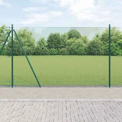 Zavareno žičano ogradno mreža s betonskom podlogom 50 x 1,5 m