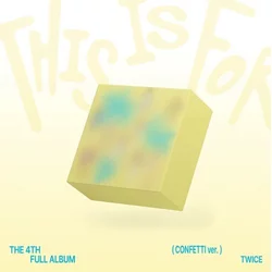 Twice - This Is For (Confetti Version) (CD)