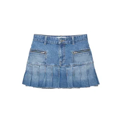 Pull&Bear Krilo moder denim