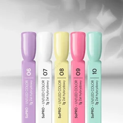 SoPro Rich Color Hybrid Gel-008 Trajni gel lak za nokte UV i LED | SILCARE | Kozmo