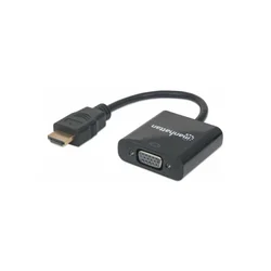 MANHATTAN Adapter 151467 HDMI/M - VGA/F