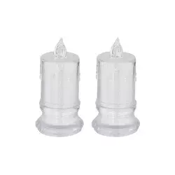 Globo 28075-2 - SET 2x LED sveća CANDLE LED/0,25W/3xLR1130