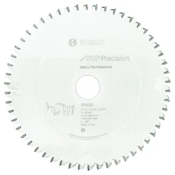 Bosch List kružne testere Top Precision Best for Multi Material 210 x 30 x 2,3 mm, 54 2608642096, 210 x 30 x 2,3 mm, 53