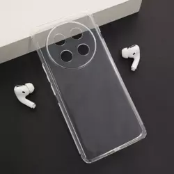 Maska Skin Silikon with pluggy za Honor Magic 7 Lite/ X9c 5G transparent