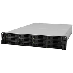 Synology RackStation RS3621RPxs,Rack 2U,12-bay 3.5/2.5 SATA HDD/SSD, Intel Xeon D-1531 6 Core 2.2 (base)/2.7(turbo)GHz CPU,8 GB DDR4 ECC UDIMM,4x M