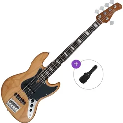 Sire Marcus Miller V5R Alder-5 Basic SET Natural 5 strunska bas kitara