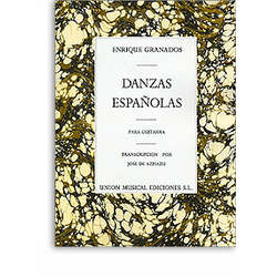 GRANADOS:DANZAS ESPANOLAS GUITAR