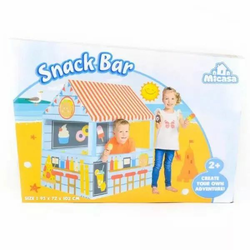 MICASA Šator kućica Snack bar plava