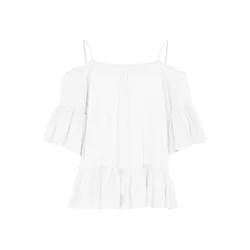 BUFFALO Bluza  bela