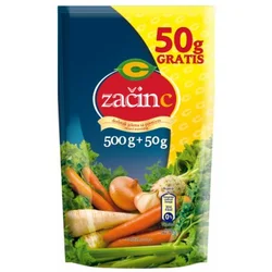 ZACIN DODATAK JELIMA C 500G+50G GRATIS