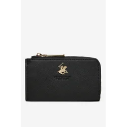 Denarnica BEVERLY HILLS POLO CLUB BHPC-W1-001-SS25 Črna